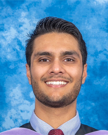 Belmont dentist Doctor Sumeet Panesar smiling